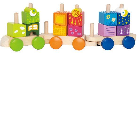 HP - Fantasia Blocks Train
